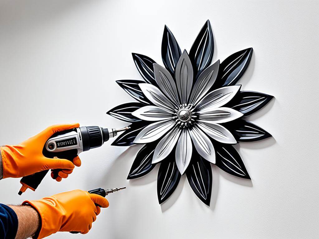 Attaching Metal Wall Art: Easy Step-by-Step Guide – Hoagard AU