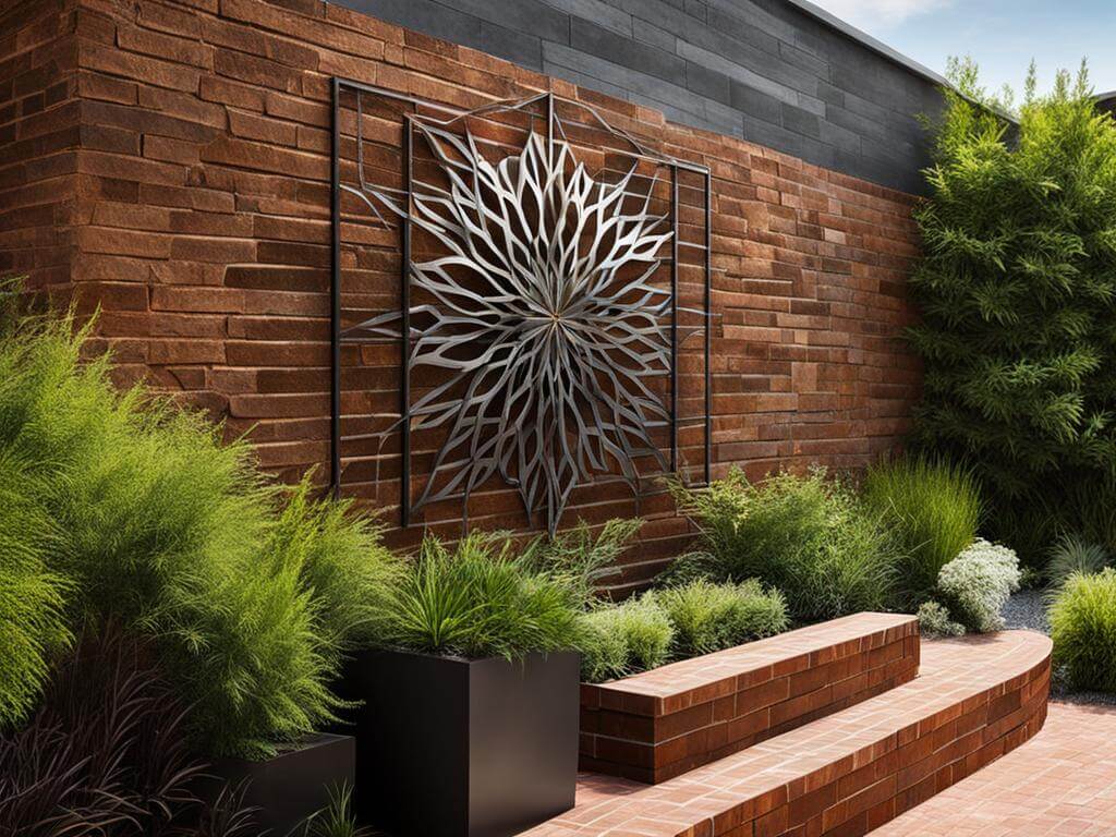 The Beauty and Appeal of Outdoor Metal Wall Art Can You Hang Metal Art Outside? Outdoor Decor Tips – Hoagard AU