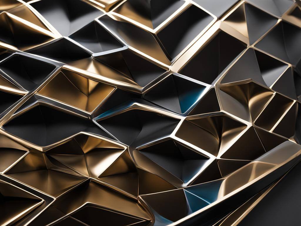 Metallic Design Style Exploring Metal Artwork: Definitions & Styles – Hoagard AU