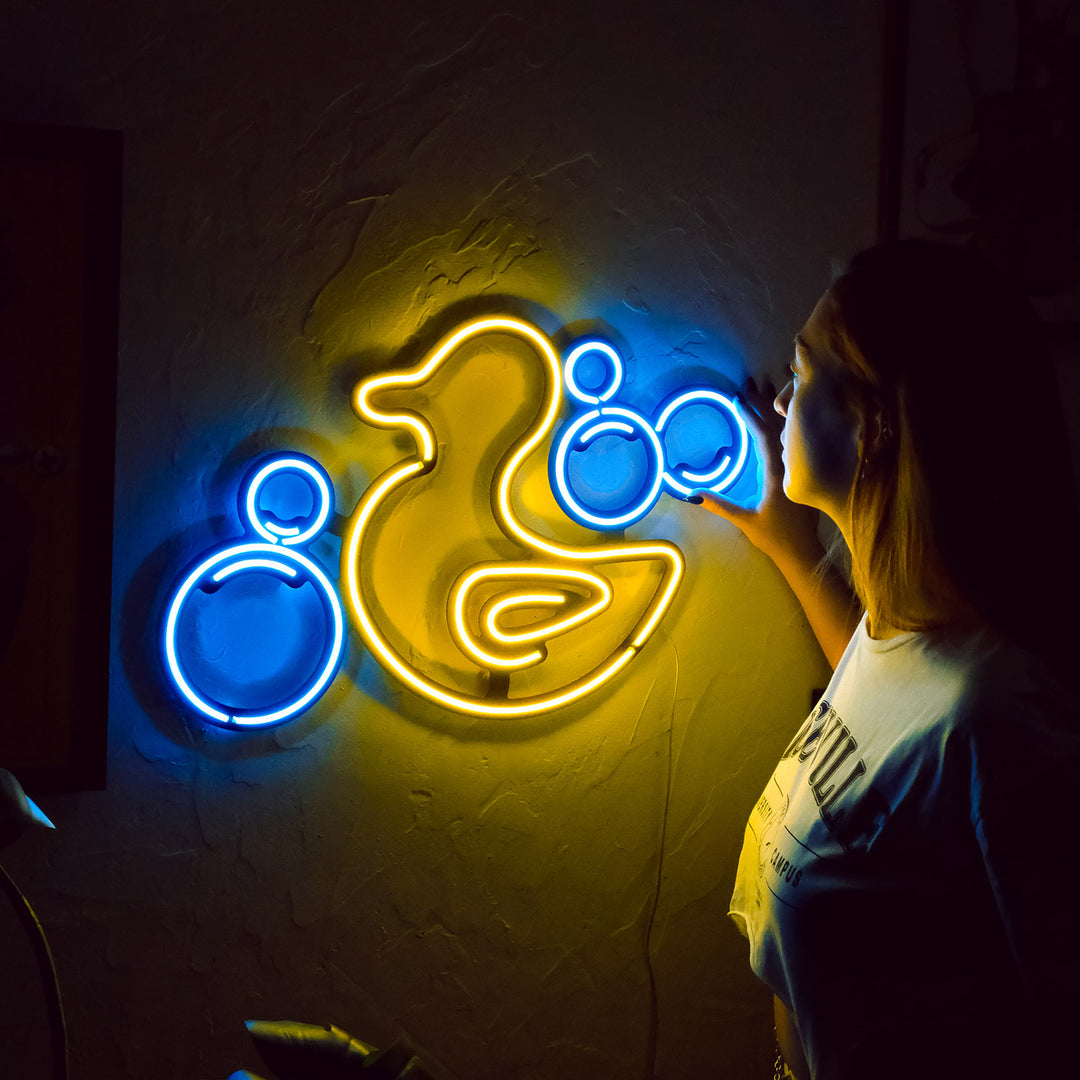 Rubber Duck Neon Sign