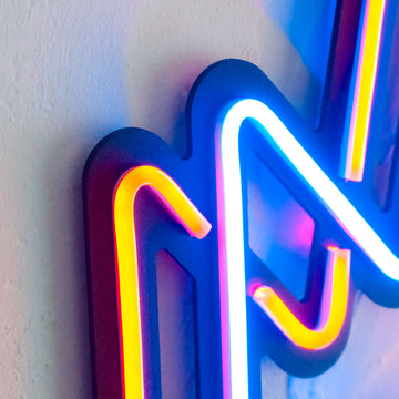 Elevate Your Style with Flash Neon Wall Art from Hoagard – Hoagard AU