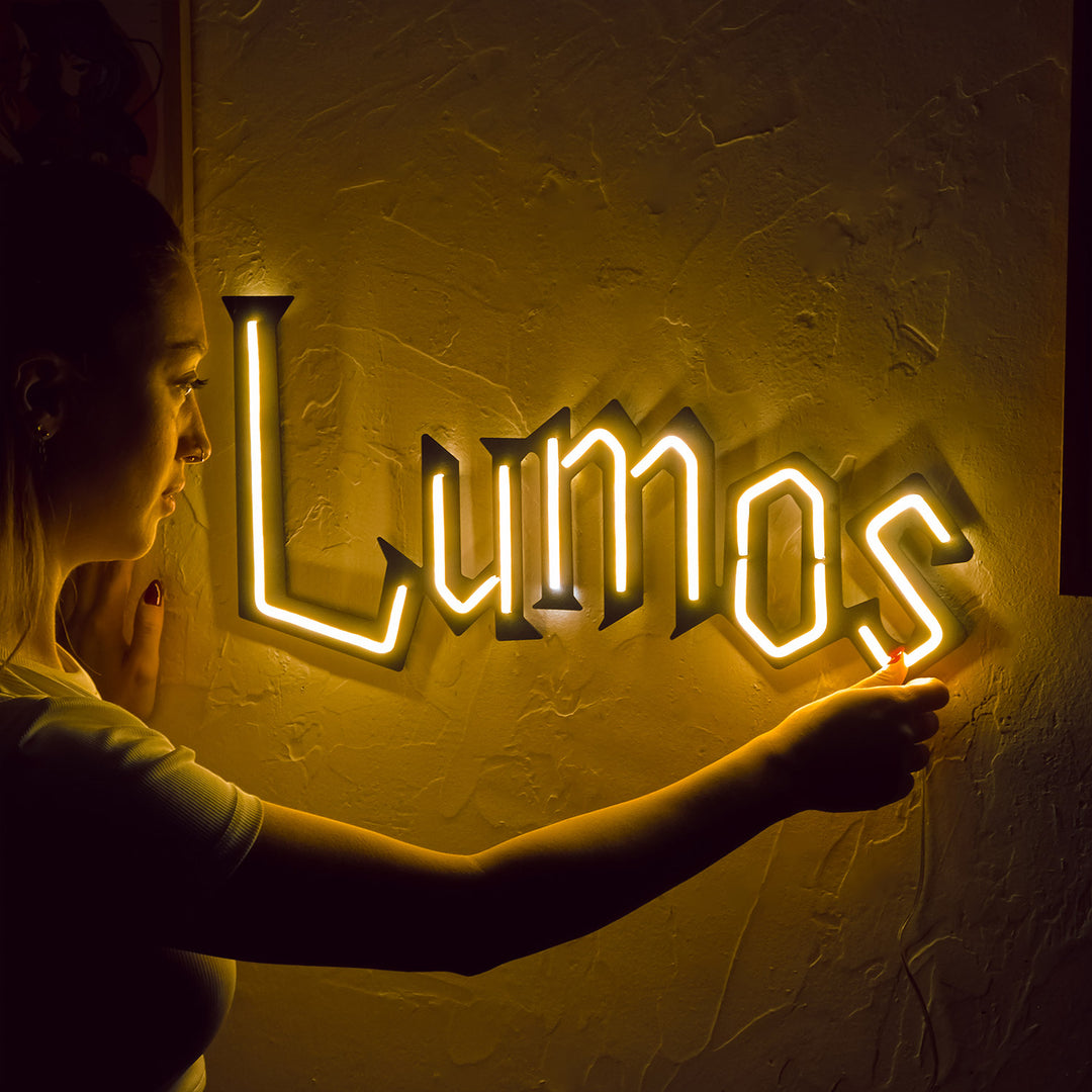 Lumos Neon Wall Art
