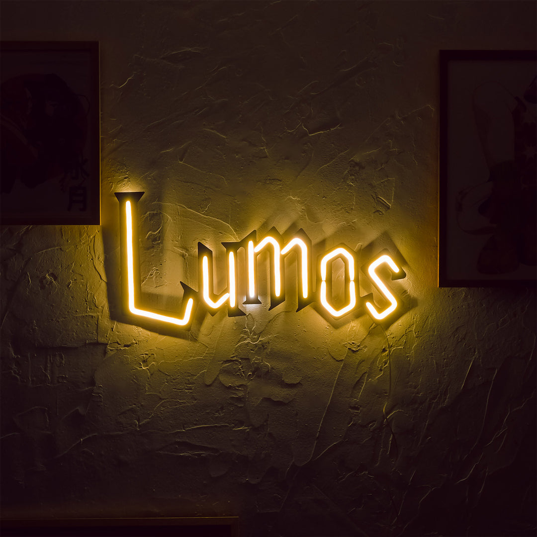 Lumos Neon Wall Art