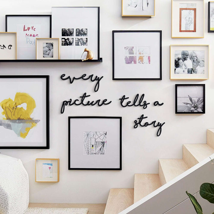 Image of Every Picture Tells a Story – SKU: MP-129, Price: $160.00. Categories: amazon,discount,entrance decor,gallery,hallway decor,home art,home decor,inspirational quotes,interior home decoration,living room decor,love wall decor,Metal Letter,metal wal