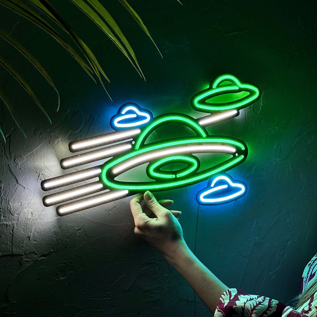 Ufo Neon Sign