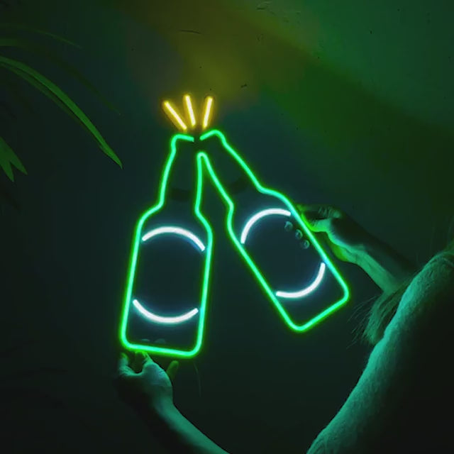 Cerveja Neon Sign