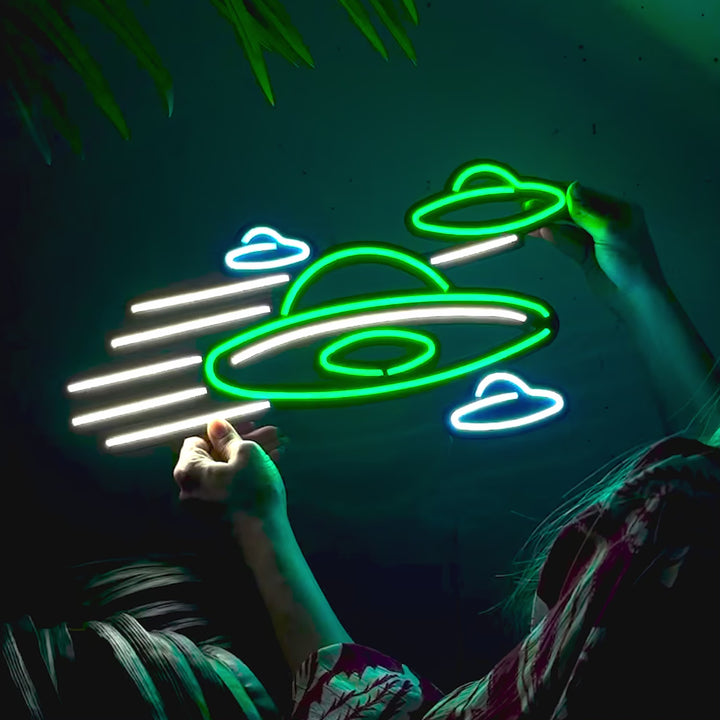 Ufo Neon Sign