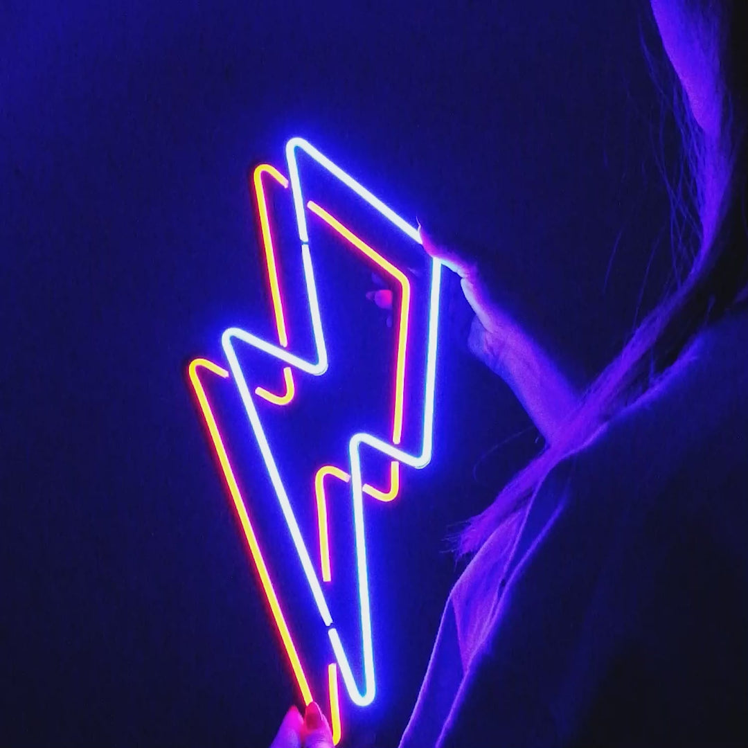 Flash Neon Sign