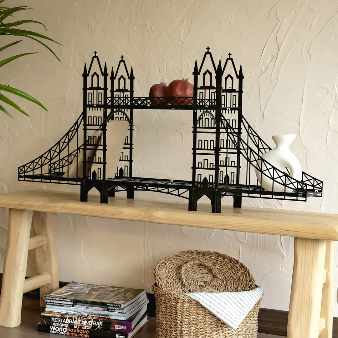 London Metal Bridge Shelf Home & Garden Hoagard   