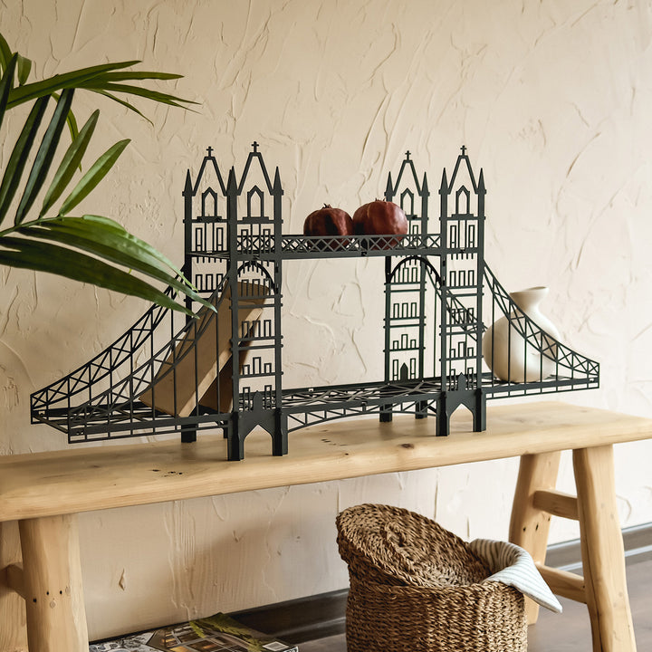 London Metal Bridge Shelf Home & Garden Hoagard   