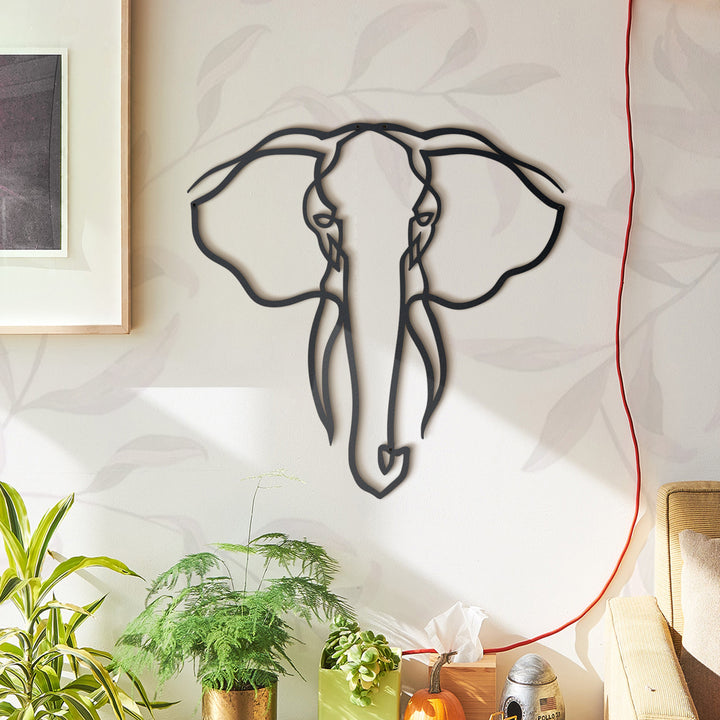 Shop Elephant, Metal Wall Art at Hoagard. animal wall art, home art, home decor