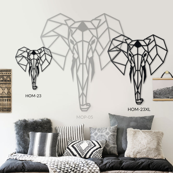 Shop Elephant, Metal Wall Art at Hoagard. home art, home decor, interior home decoration