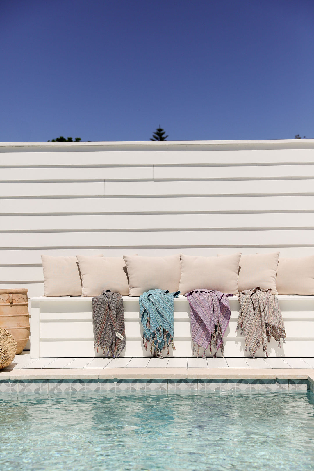 Chain Turkish Towel Home & Garden VINCA HOME   