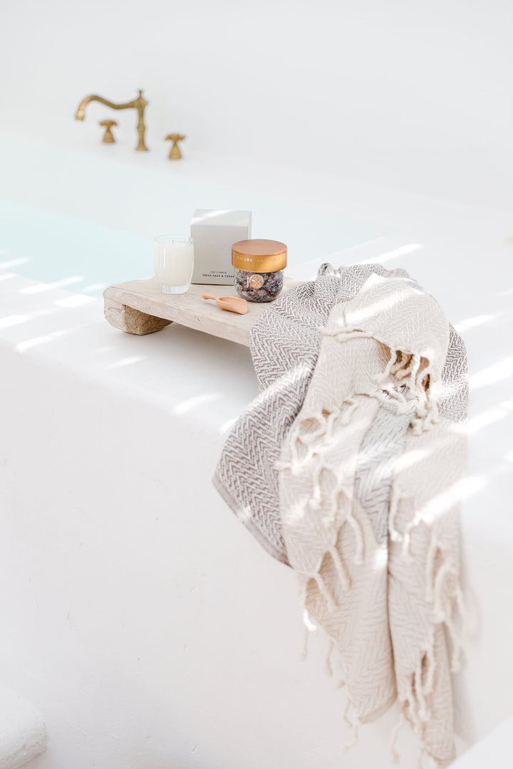 Talya Turkish Towel Home & Garden:Bath:Bathroom Accessories:Towels & Washcloths VINCA HOME   