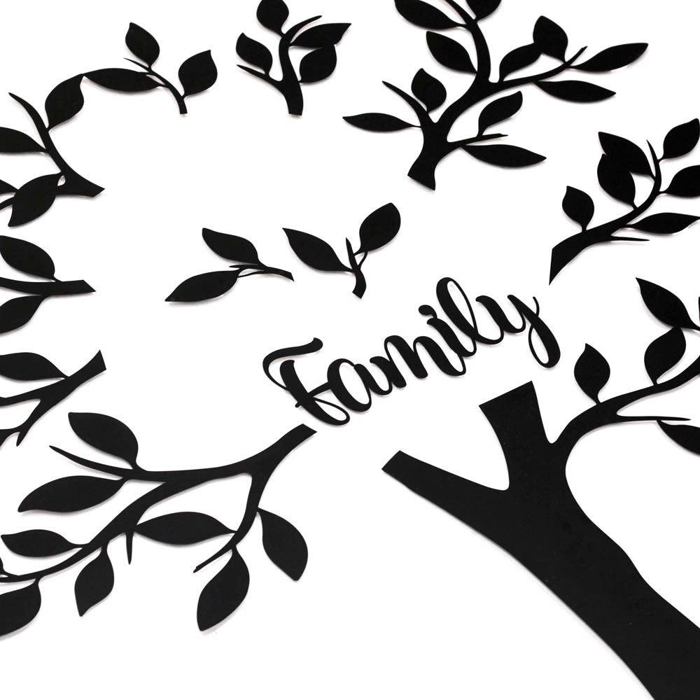 Family Tree Metal Wall Art Hoagard   
