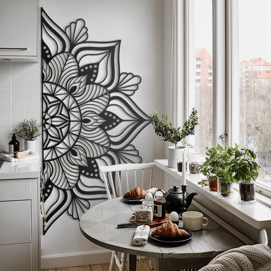 Sutra Mandala Metal Wall Art Hoagard Australia Bedroom Outdoor