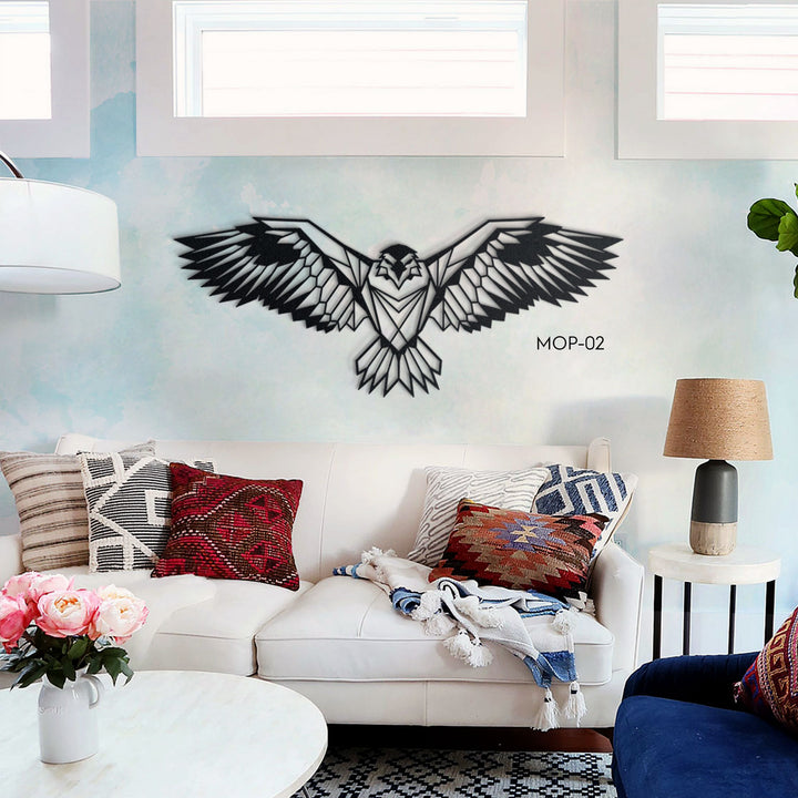 Shop Eagle, Metal Wall Art at Hoagard. animal wall art, home art, home decor