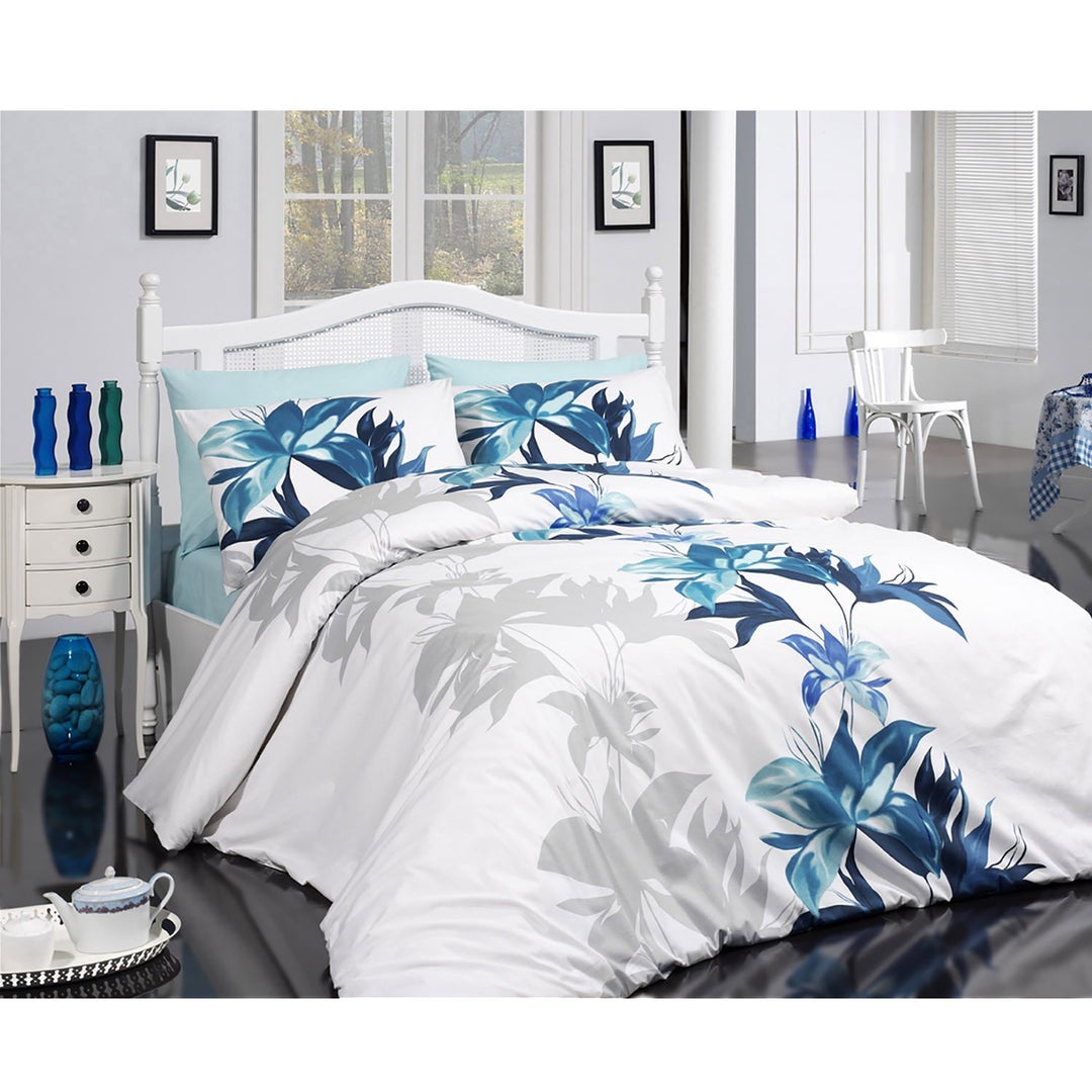 Magnolia Queen Quilt Cover Set Home & Garden:Bedding:Quilt Covers Vinca Home   