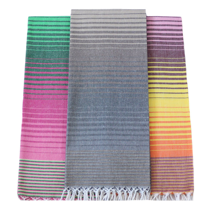 Rainbow Turkish Towel  VINCA HOME   