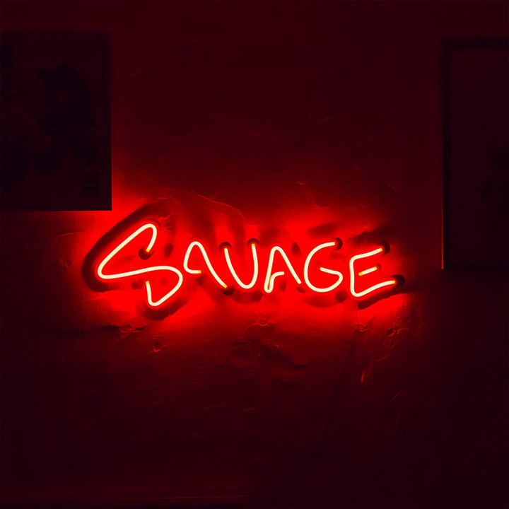 Shop Savage M2 Neon Wall Art, Neon Wall Art at Hoagard. neon, Neon light, Neon Wall Art