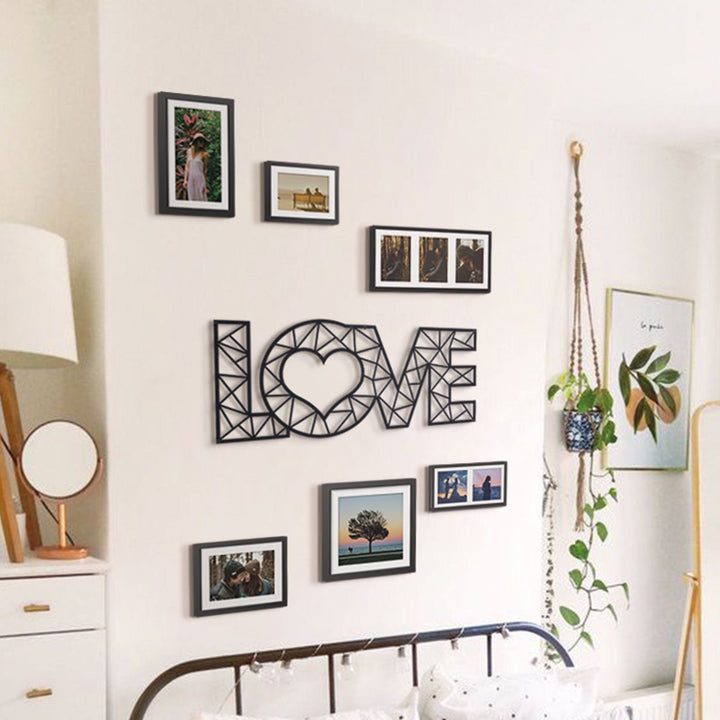 Shop Love I, Metal Wall Art at Hoagard. bedroom decor, home art, home decor