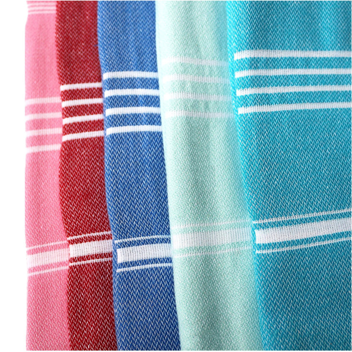 Classic Stripe Turkish Towel  VINCA HOME   